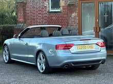 Audi A5 Cabriolet A5 Cabriolet 2.7 TDI V6 S line Multitronic Euro 5 2dr - U115