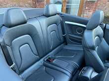 Audi A5 Cabriolet A5 Cabriolet 2.7 TDI V6 S line Multitronic Euro 5 2dr - U115