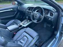 Audi A5 Cabriolet A5 Cabriolet 2.7 TDI V6 S line Multitronic Euro 5 2dr - U115