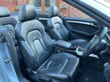 Audi A5 Cabriolet A5 Cabriolet 2.7 TDI V6 S line Multitronic Euro 5 2dr - U115