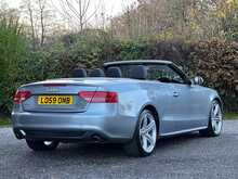 Audi A5 Cabriolet A5 Cabriolet 2.7 TDI V6 S line Multitronic Euro 5 2dr - U115