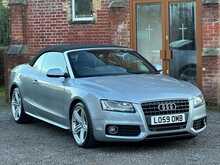 Audi A5 Cabriolet A5 Cabriolet 2.7 TDI V6 S line Multitronic Euro 5 2dr - U115