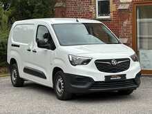 Vauxhall Combo 1.5 Turbo D 2300 Dynamic Panel Van 4dr Diesel Manual L2 H1 Euro 6 (100 ps) - U182