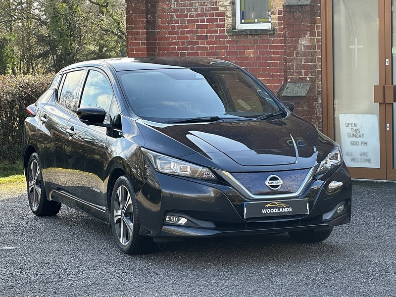 2019 Nissan Leaf 40kWh Tekna Hatchback 5dr Electric Auto (150 ps) photo