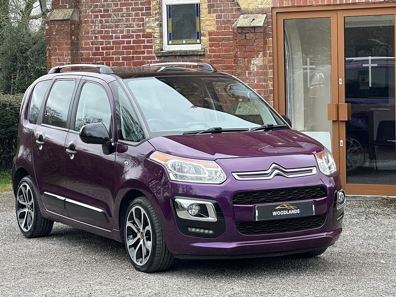 2017 CITROEN C3 PICASSO 1.6 BLUEHDI PLATINUM MPV 5DR DIESEL MANUAL EURO 6 100 PS 2017... photo