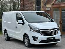 Vauxhall Vivaro 1.6 CDTi 2900 Sportive Panel Van 5dr Diesel Manual L1 H1 Euro 5 (115 ps) - U232
