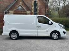 Vauxhall Vivaro 1.6 CDTi 2900 Sportive Panel Van 5dr Diesel Manual L1 H1 Euro 5 (115 ps) - U232