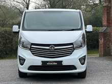 Vauxhall Vivaro 1.6 CDTi 2900 Sportive Panel Van 5dr Diesel Manual L1 H1 Euro 5 (115 ps) - U232