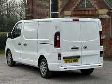 Vauxhall Vivaro 1.6 CDTi 2900 Sportive Panel Van 5dr Diesel Manual L1 H1 Euro 5 (115 ps) - U232