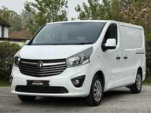 Vauxhall Vivaro 1.6 CDTi 2900 Sportive Panel Van 5dr Diesel Manual L1 H1 Euro 5 (115 ps) - U232