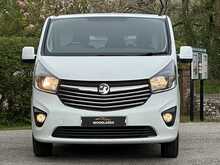 Vauxhall Vivaro 1.6 CDTi 2900 Sportive Panel Van 5dr Diesel Manual L1 H1 Euro 5 (115 ps) - U232