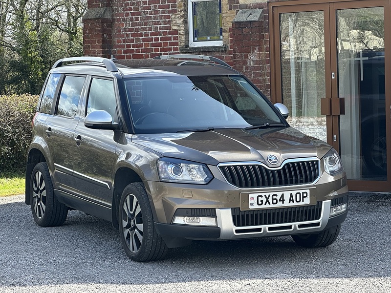 2014 SKODA YETI 2.0 TDI LAURIN AMP KLEMENT OUTDOOR 5DR DIESEL MANUAL 4WD EURO 5... photo