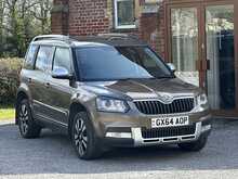 Skoda Yeti 2.0 TDI Laurin & Klement Outdoor 5dr Diesel Manual 4WD Euro 5 (170 ps) - U235