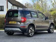Skoda Yeti 2.0 TDI Laurin & Klement Outdoor 5dr Diesel Manual 4WD Euro 5 (170 ps) - U235
