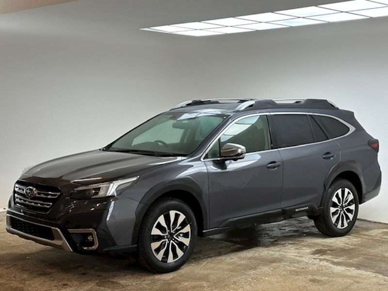 Subaru Touring Estate 2500 Automatic  Petrol 