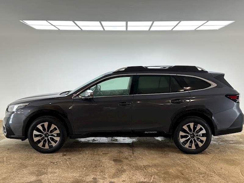 Subaru Touring Estate 2500 Automatic  Petrol 