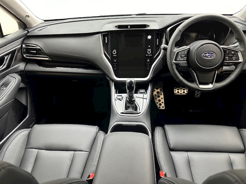 Subaru Touring Estate 2500 Automatic  Petrol 