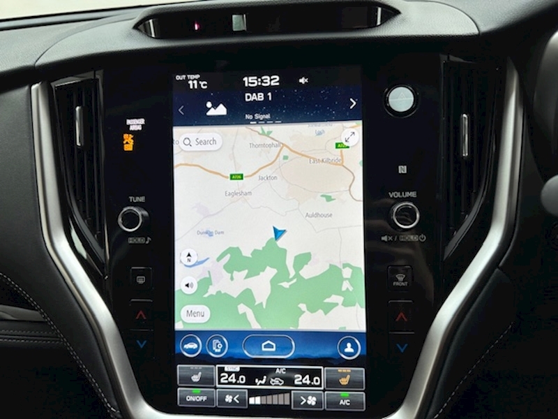 Subaru Touring Estate 2500 Automatic  Petrol 