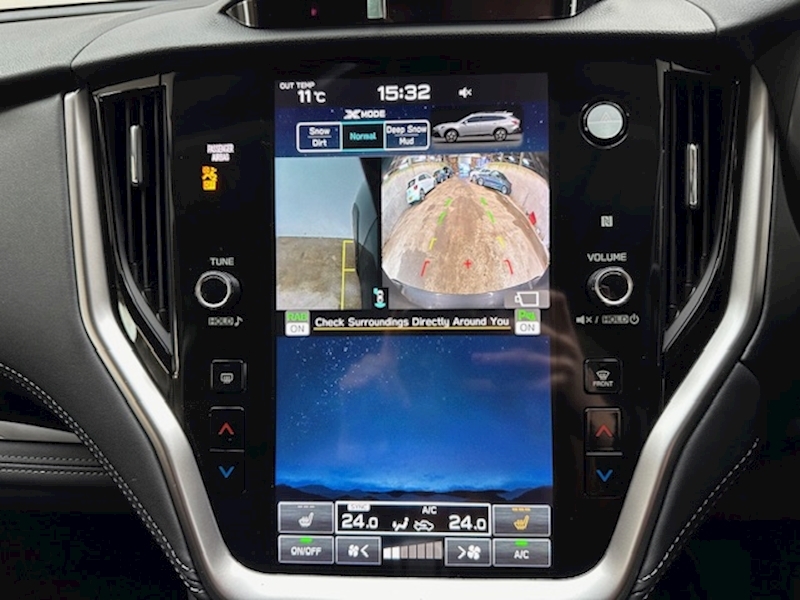 Subaru Touring Estate 2500 Automatic  Petrol 