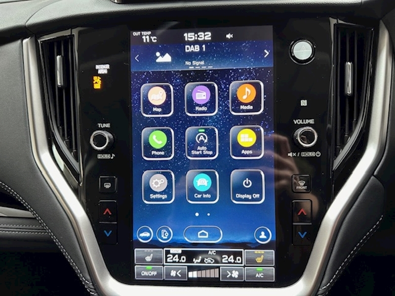 Subaru Touring Estate 2500 Automatic  Petrol 