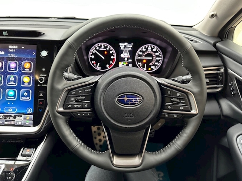 Subaru Touring Estate 2500 Automatic  Petrol 