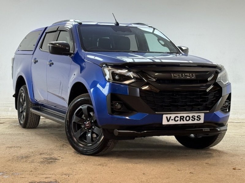 Isuzu V-Cross Dcb Pick Up 1.9 Automatic Diesel