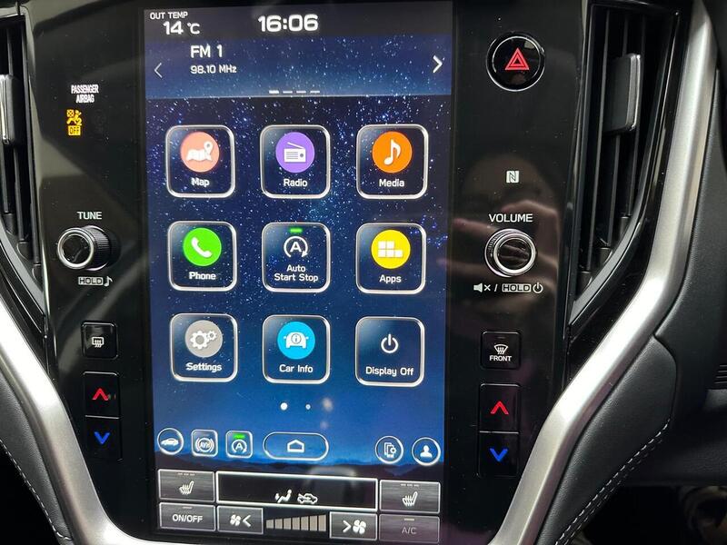 Subaru Touring Estate 2.5 CVT Petrol