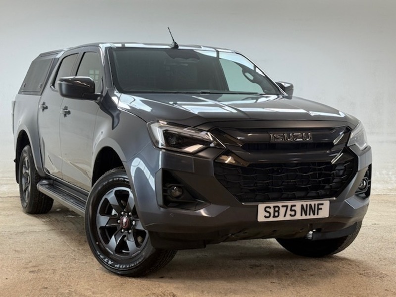 Isuzu V-Cross Dcb Pick Up 1.9 Automatic Diesel