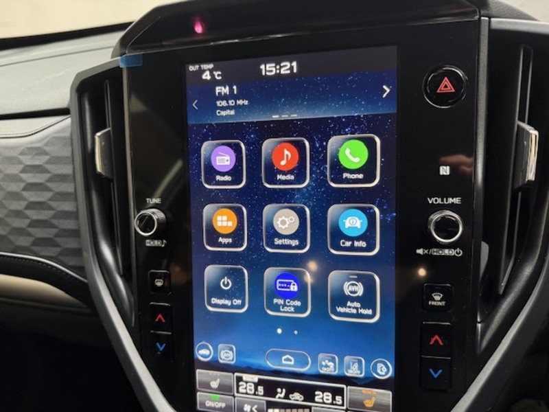 Subaru 2.0 i e-Boxer Limited SUV 5dr Petrol Hybrid Lineartronic 4WD Euro 6 (s/s) (136 ps)