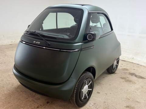 Medium Range Coupe 10.5 Automatic Elecric