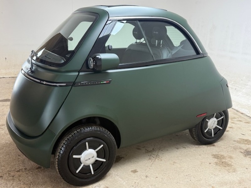 Micro Medium Range Coupe 10.5 Automatic Elecric