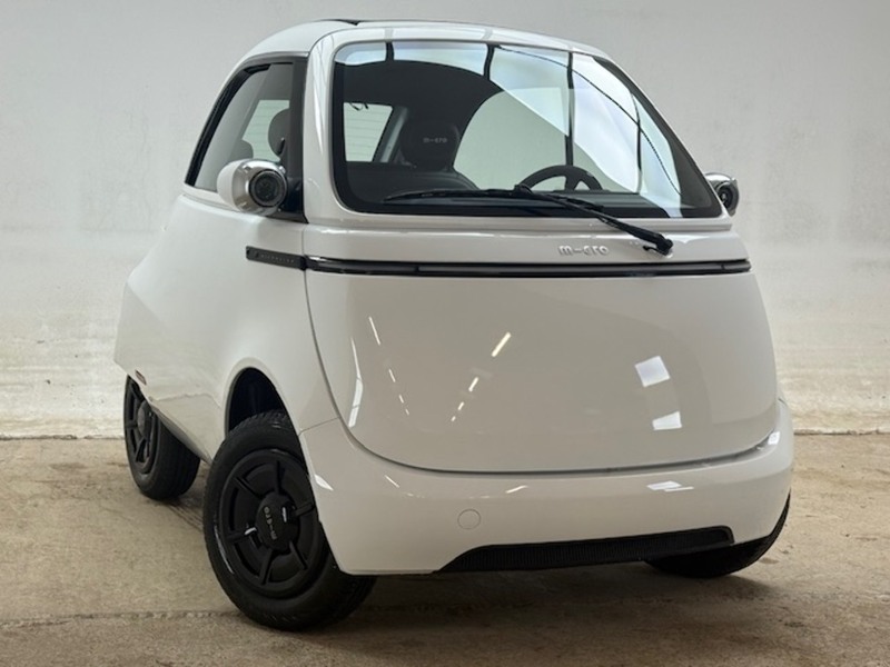 Micro Medium Range  Coupe 10.5 Electric Electric