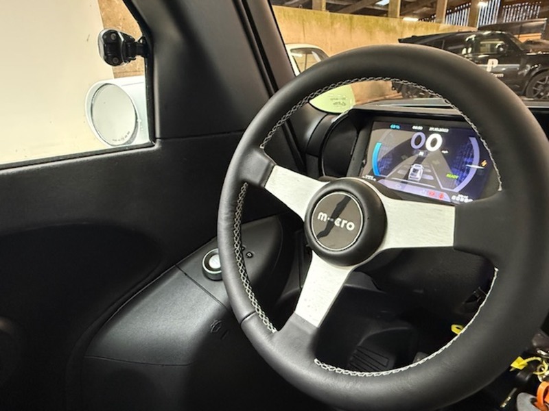 Micro Medium Range  Coupe 10.5 Electric Electric