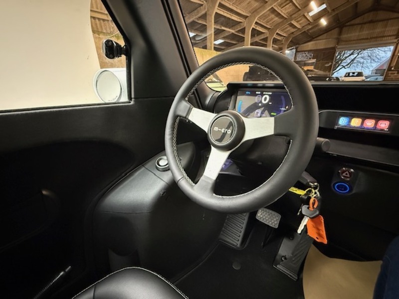 Micro Medium Range  Coupe 10.5 Electric Electric