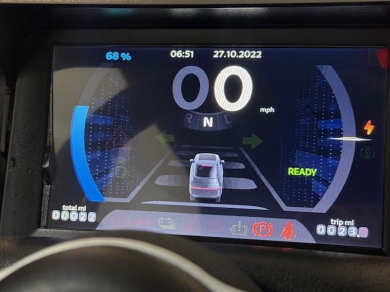 Micro Medium Range  Coupe 10.5 Electric Electric