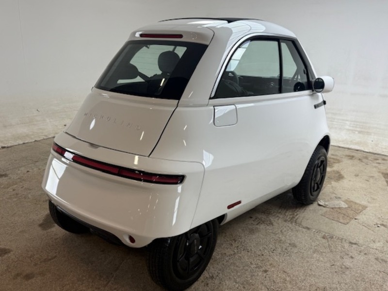 Micro Medium Range  Coupe 10.5 Electric Electric