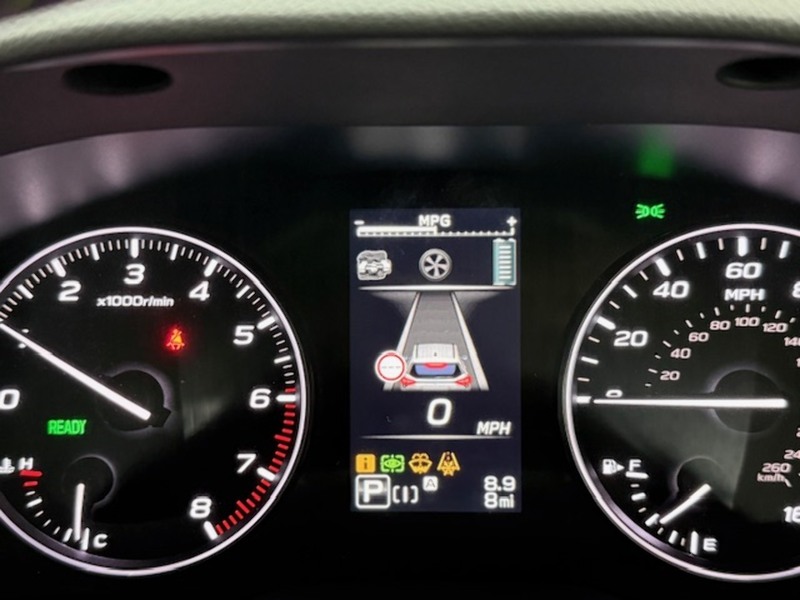 Subaru Field Estate 2.0 Automatic Petrol