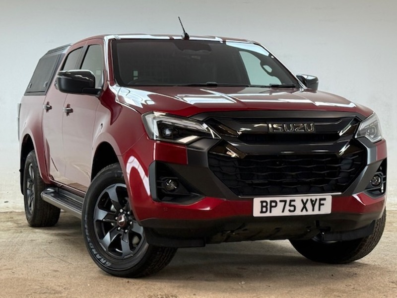 Isuzu V-Cross Commercial Pick Up 1.9 Automatic Diesel