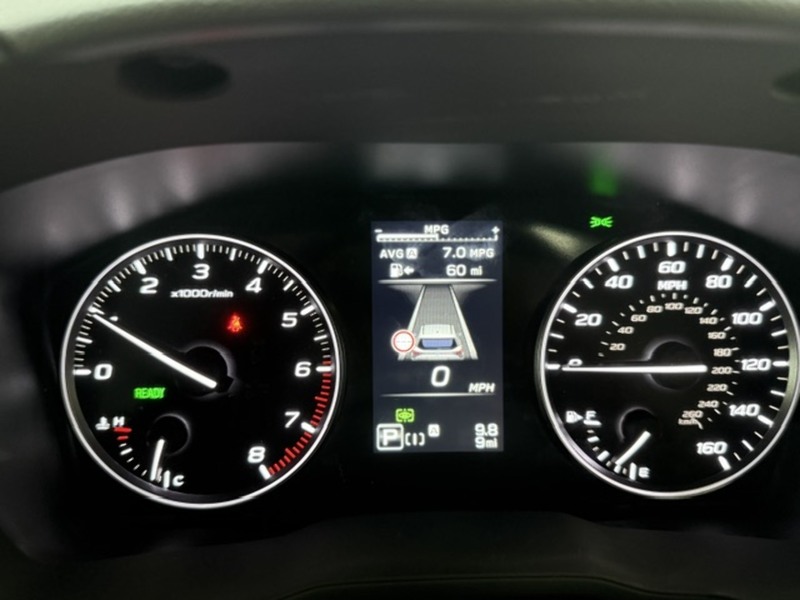 Subaru Touring SUV 1998 CVT Hybrid