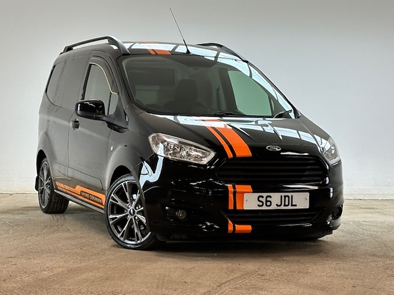 Ford 1.0 EcoBoost Trend Panel Van 5dr Petrol Manual L1 Euro 5 (100 ps)