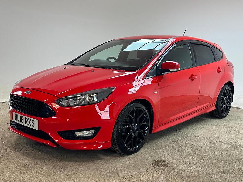 Ford 1.0T EcoBoost ST-Line Hatchback 5dr Petrol Manual Euro 6 (s/s) (140 ps)