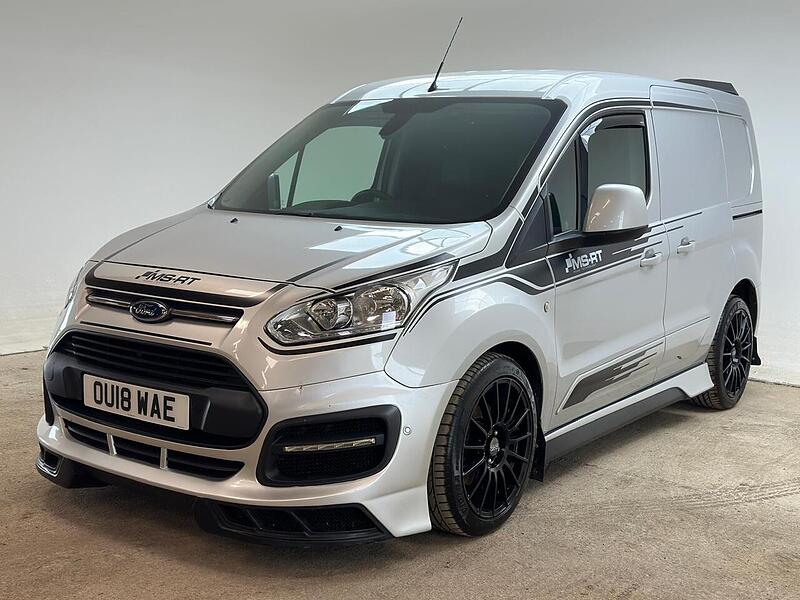 Ford 1.5 TDCi 200 Limited Panel Van 5dr Diesel Manual L1 H1 (119 g/km, 118 bhp)
