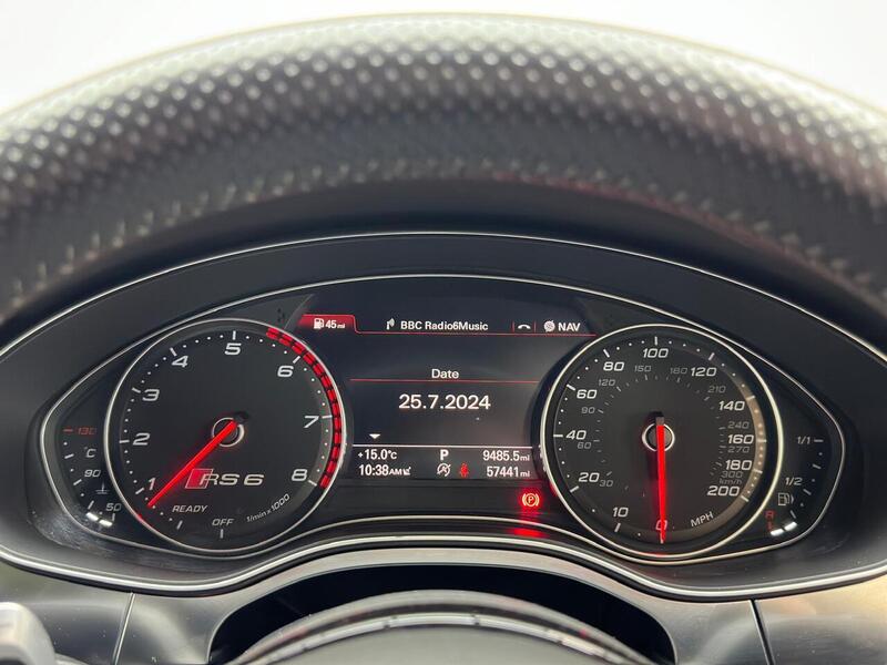 Audi 4.0 TFSI V8 Performance Estate 5dr Petrol Tiptronic quattro Euro 6 (s/s) (605 ps)