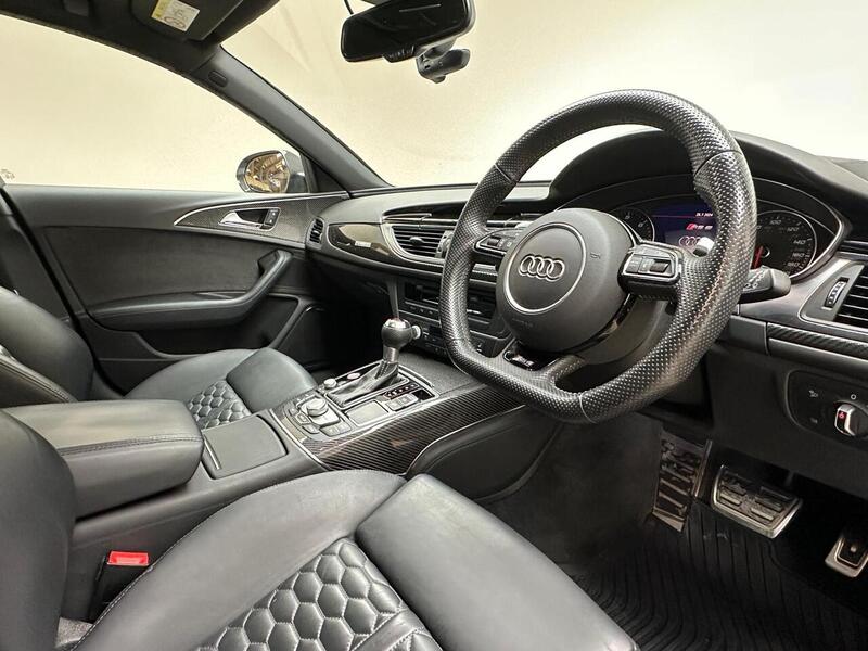 Audi 4.0 TFSI V8 Performance Estate 5dr Petrol Tiptronic quattro Euro 6 (s/s) (605 ps)