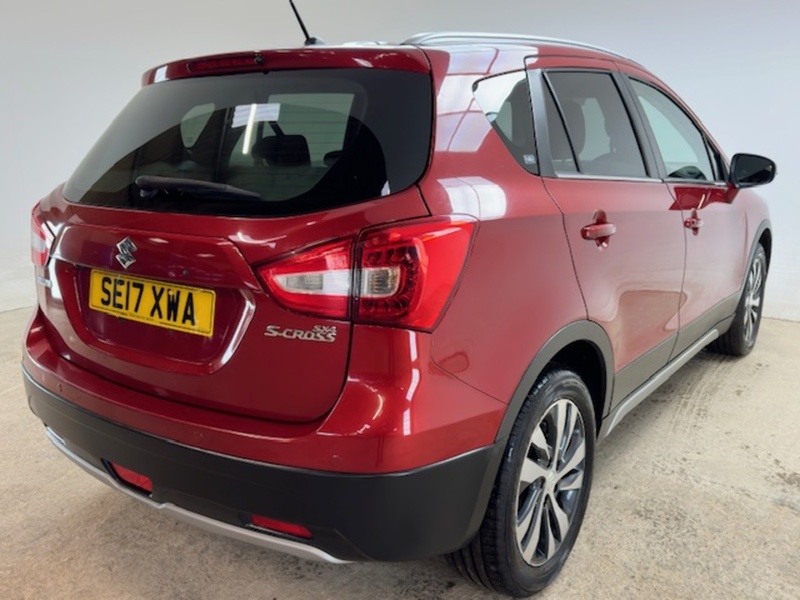 Suzuki 1.0 Boosterjet SZ-T SUV 5dr Petrol Manual Euro 6 (111 ps)