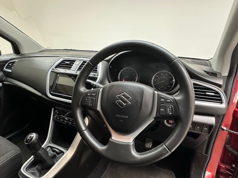 Suzuki 1.0 Boosterjet SZ-T SUV 5dr Petrol Manual Euro 6 (111 ps)