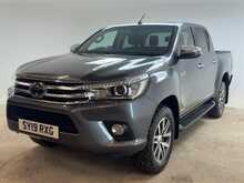 Toyota Hilux D-4D Invincible 