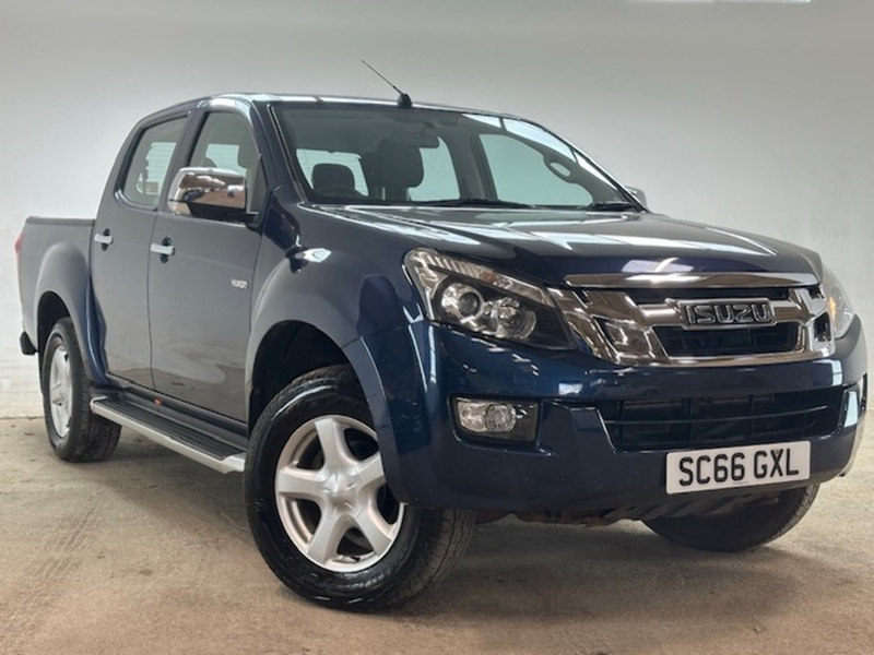 Isuzu 2.5 TD Yukon Pickup 4dr Diesel Manual 4x4 (192 g/km, 161 bhp)