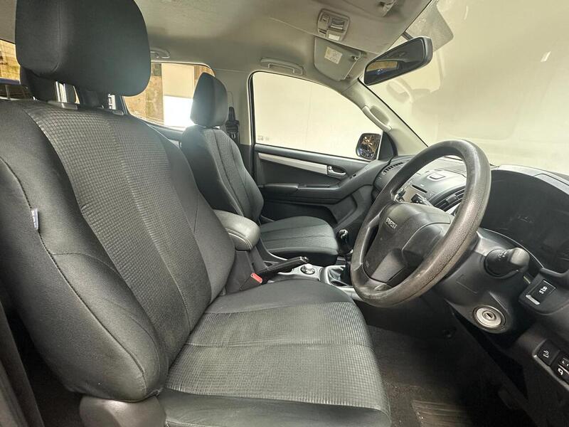 Isuzu 1.9 TD Eiger Pickup Double Cab 4dr Diesel Manual 4WD Euro 6 (164 ps)