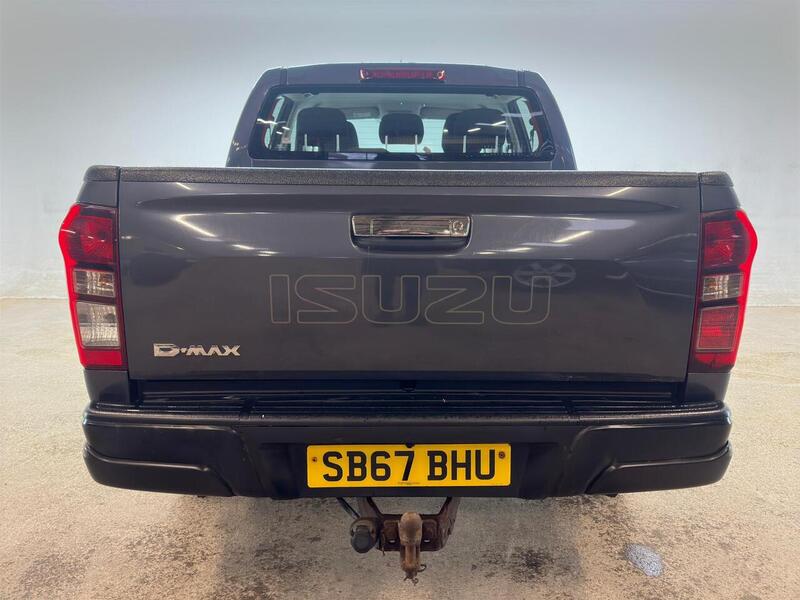 Isuzu 1.9 TD Eiger Pickup Double Cab 4dr Diesel Manual 4WD Euro 6 (164 ps)